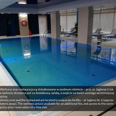 Flatbook - City Center Spa Apartments Dwie Motlawy Гданськ Екстер'єр фото