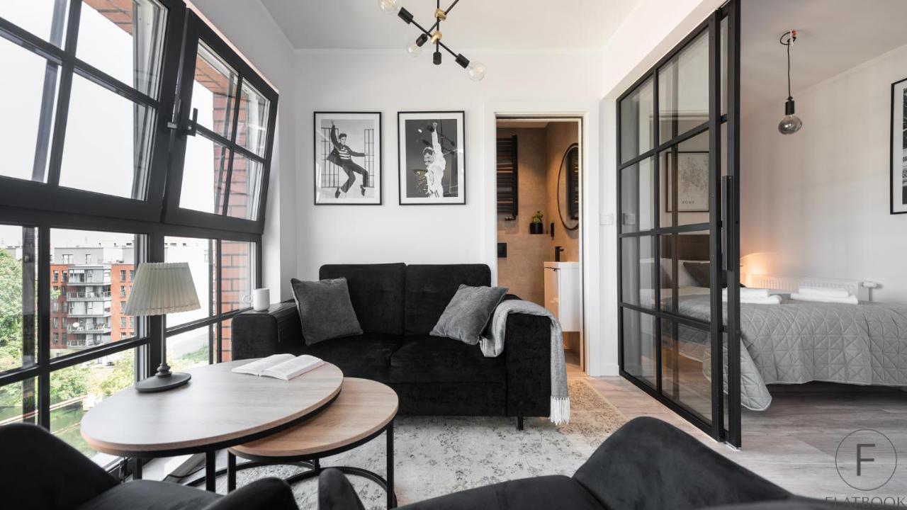 Flatbook - City Center Spa Apartments Dwie Motlawy Гданськ Екстер'єр фото