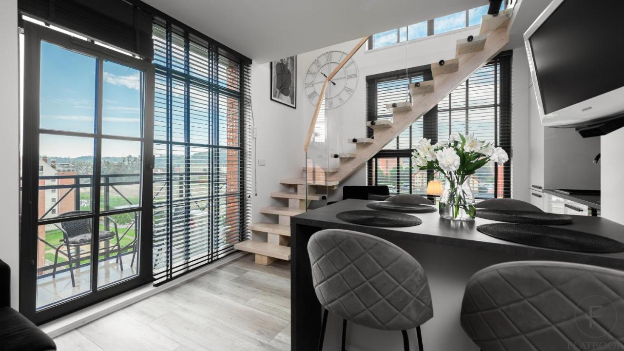 Flatbook - City Center Spa Apartments Dwie Motlawy Гданськ Екстер'єр фото