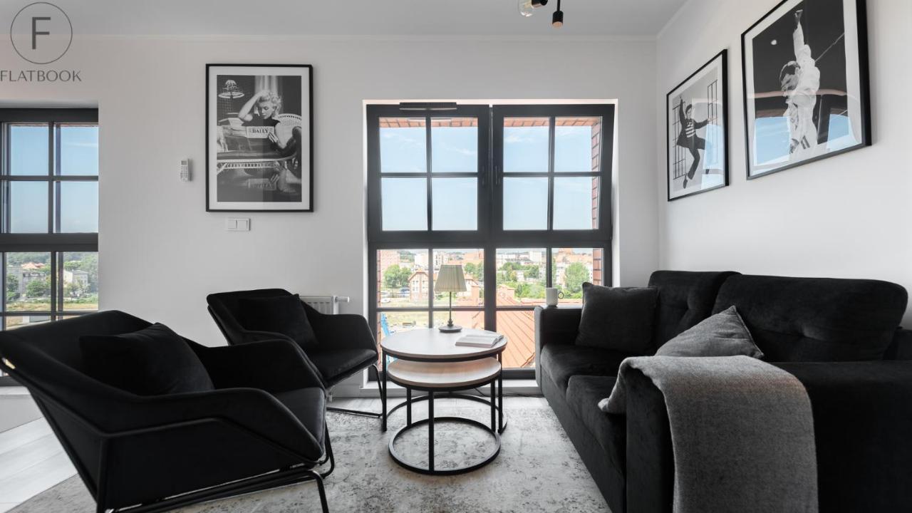 Flatbook - City Center Spa Apartments Dwie Motlawy Гданськ Екстер'єр фото