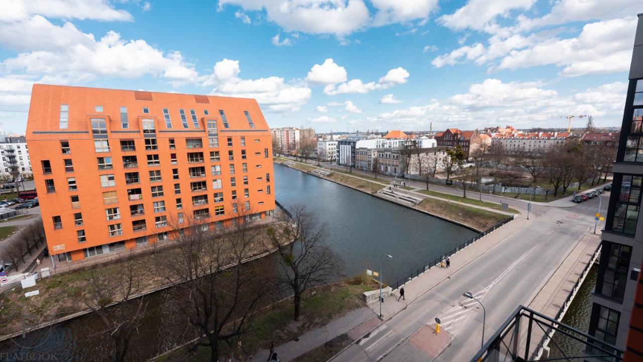 Flatbook - City Center Spa Apartments Dwie Motlawy Гданськ Екстер'єр фото