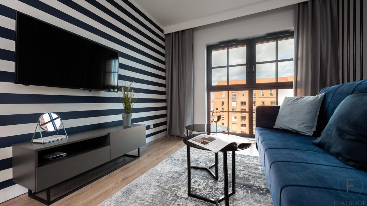 Flatbook - City Center Spa Apartments Dwie Motlawy Гданськ Екстер'єр фото