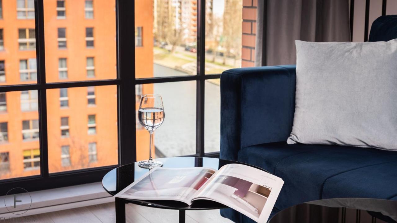 Flatbook - City Center Spa Apartments Dwie Motlawy Гданськ Екстер'єр фото