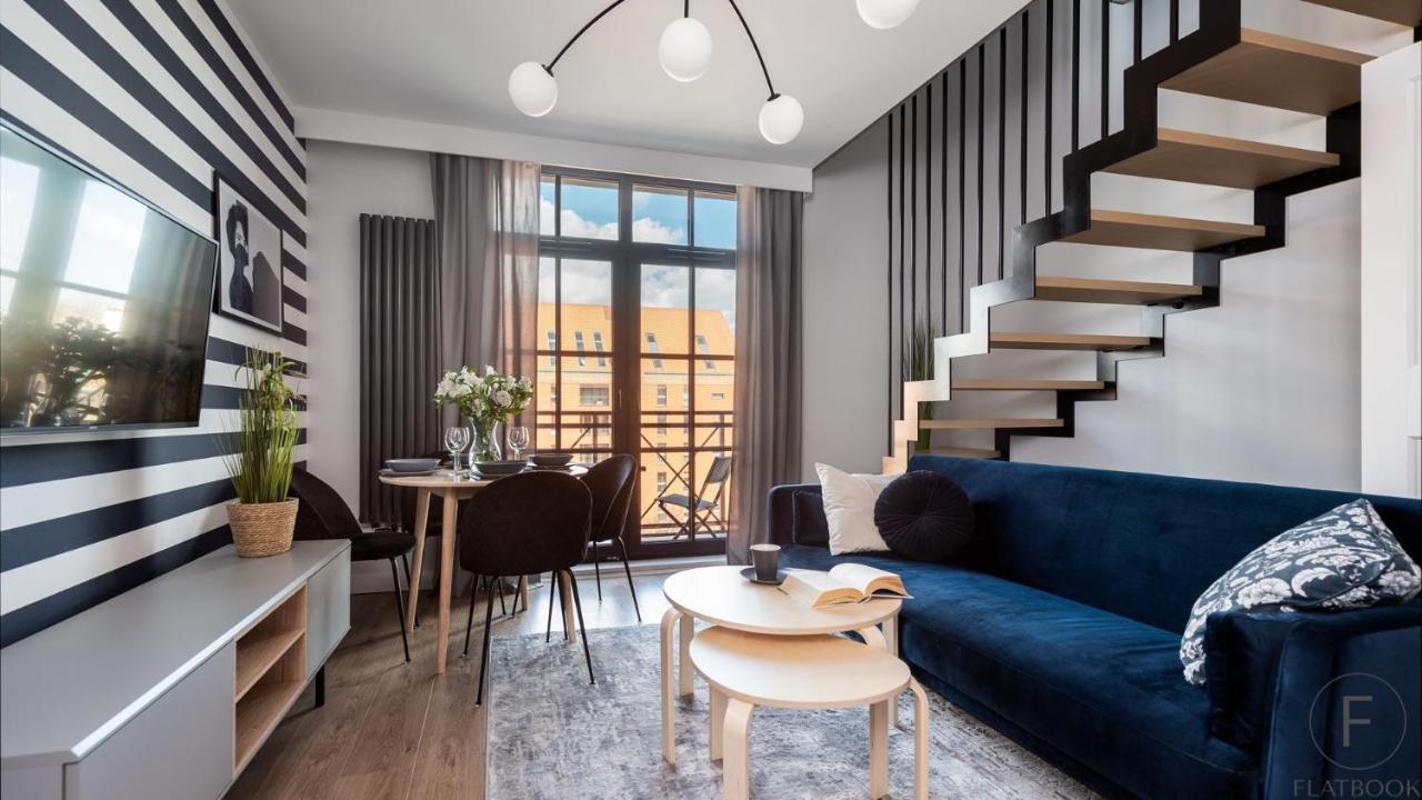 Flatbook - City Center Spa Apartments Dwie Motlawy Гданськ Екстер'єр фото
