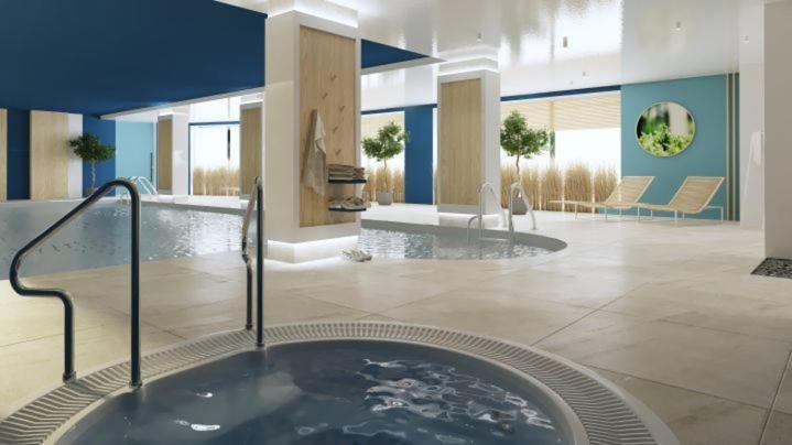 Flatbook - City Center Spa Apartments Dwie Motlawy Гданськ Екстер'єр фото